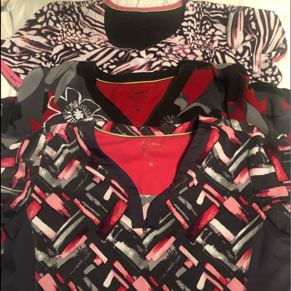 Healing hands scrub tops xl